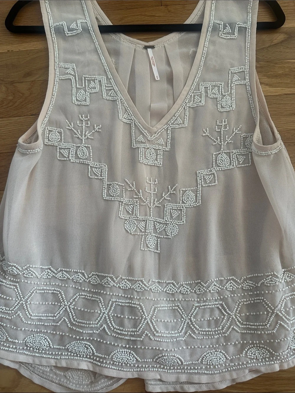 Free People wear heavy accents