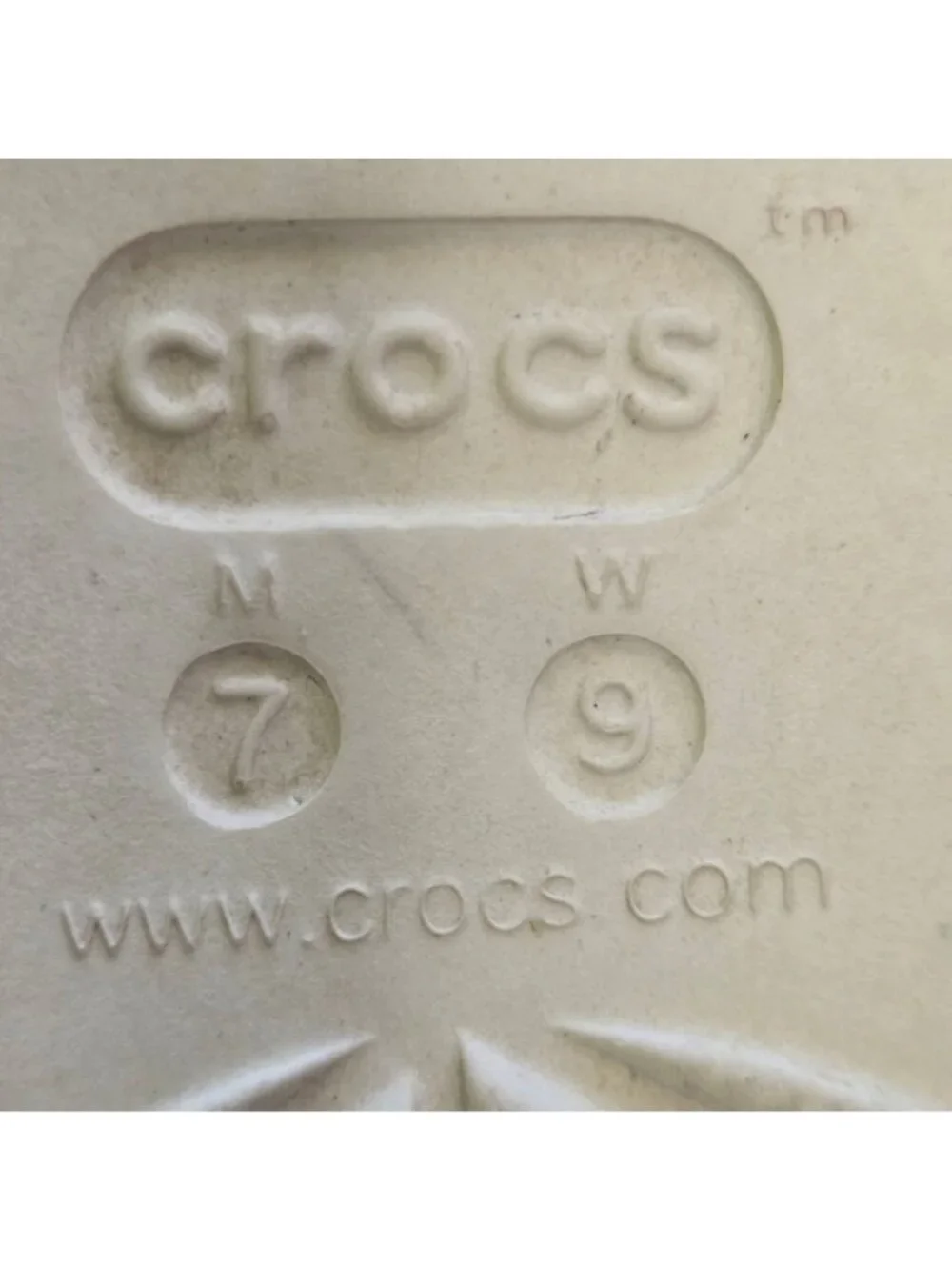 CROCS step into