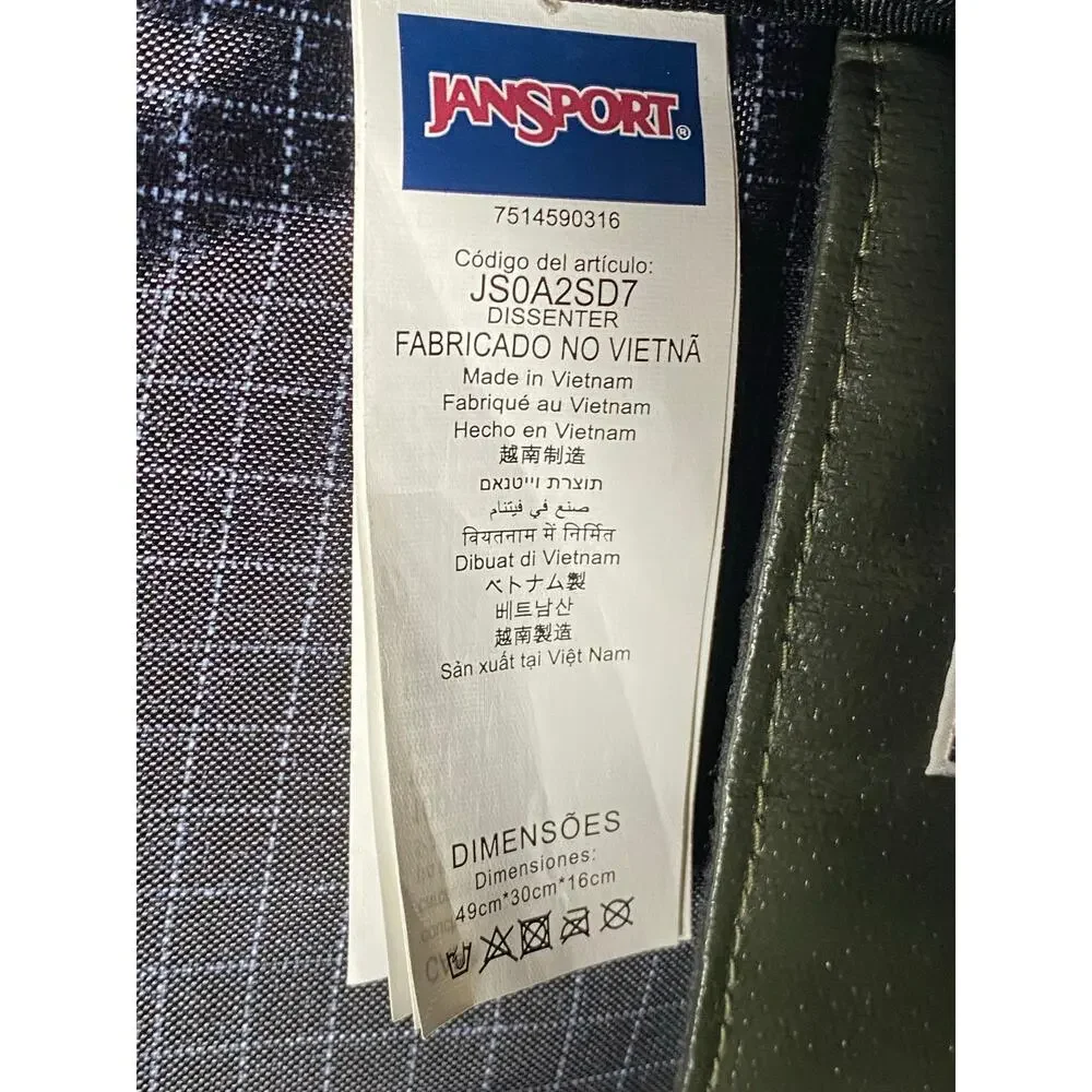 Jansport but pack