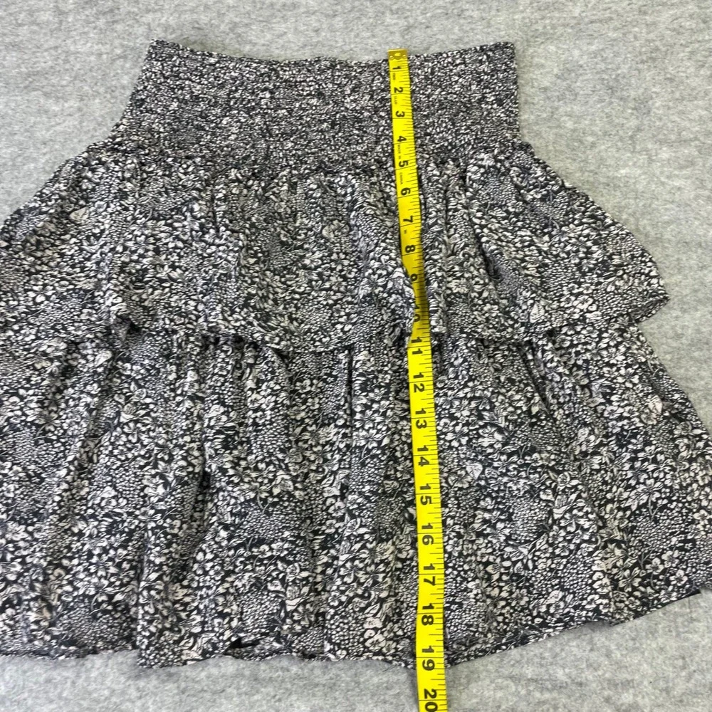 Anthropologie intricate high smocked