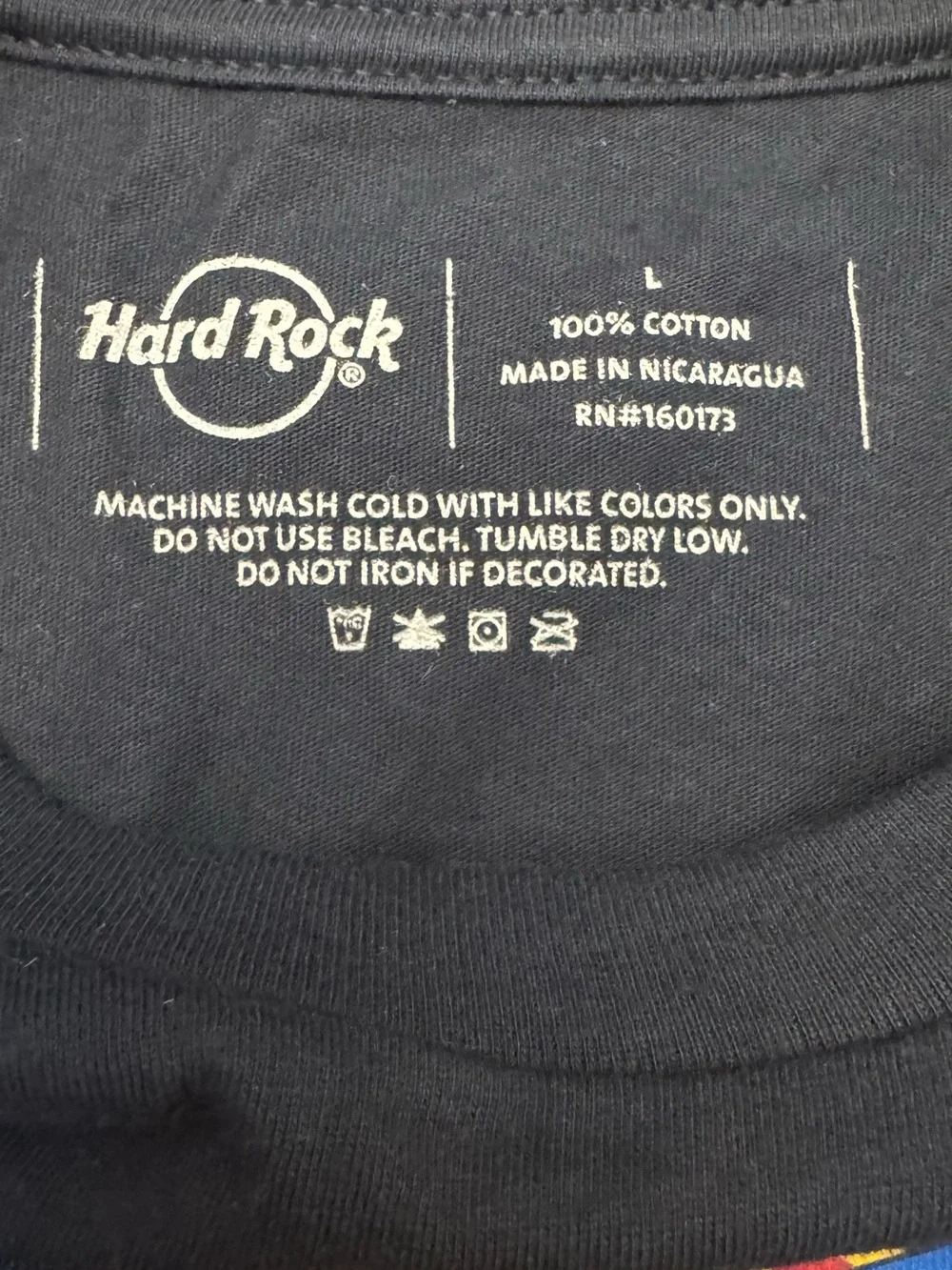 Hard Rock Cafe hard rock