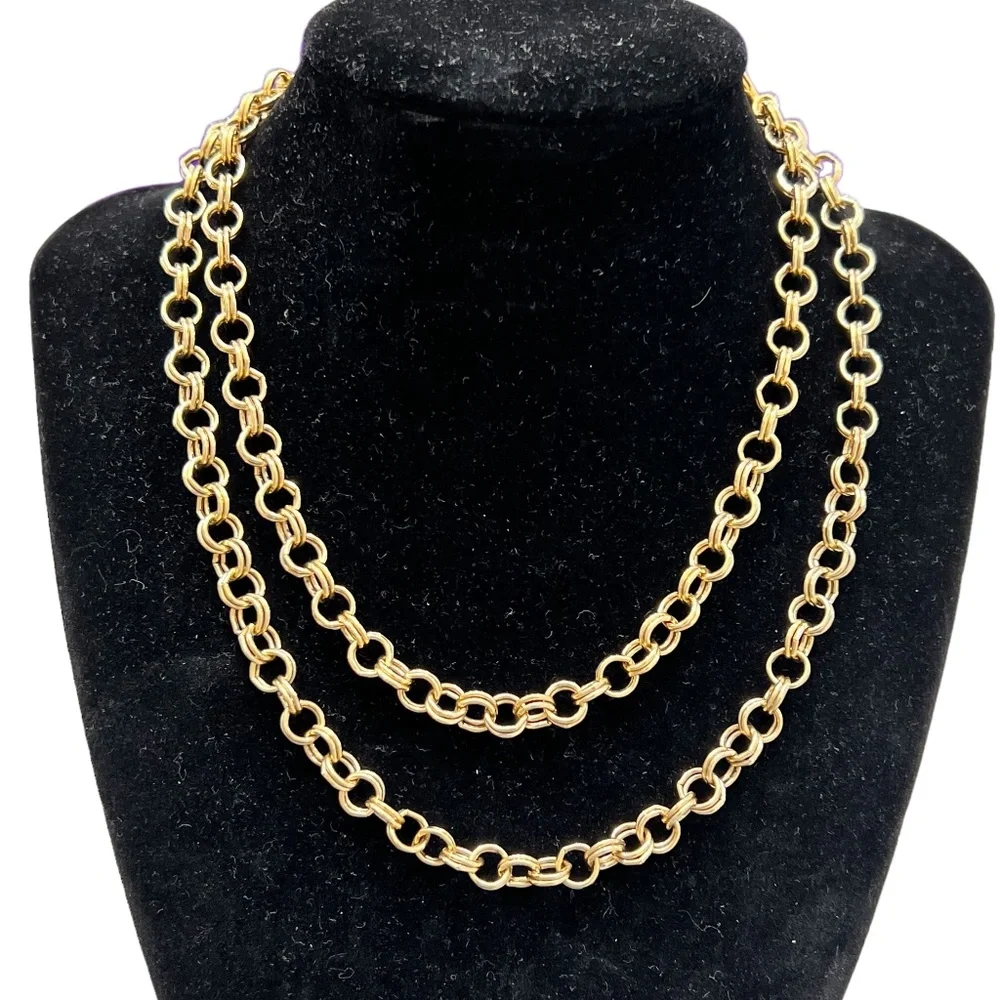 Vintage gold tone