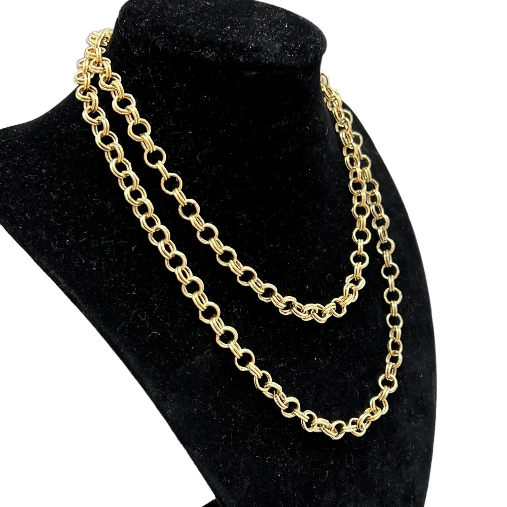Vintage gold tone