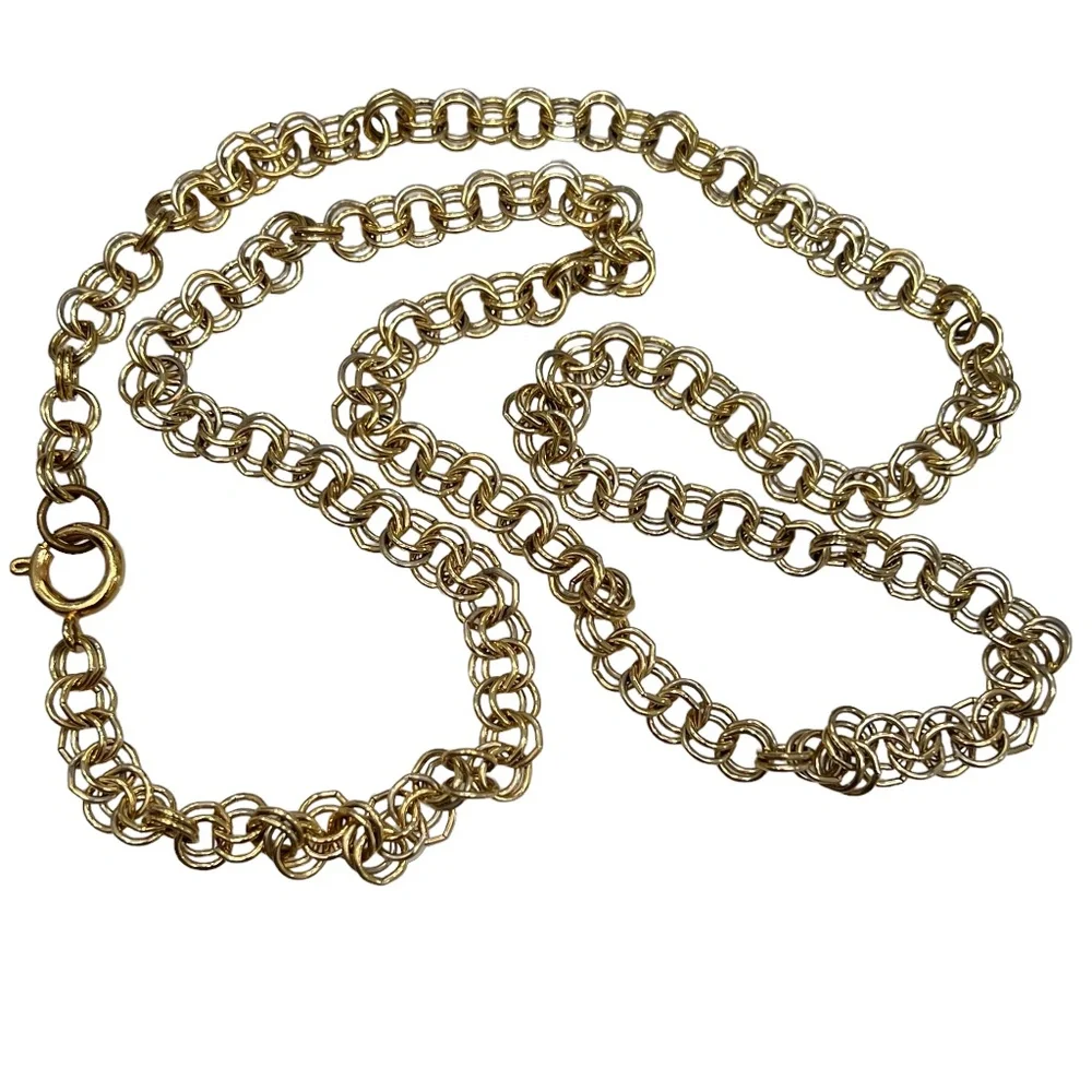Vintage gold tone