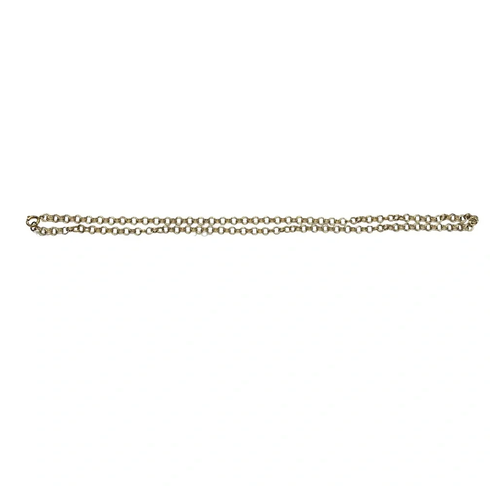 Vintage gold tone