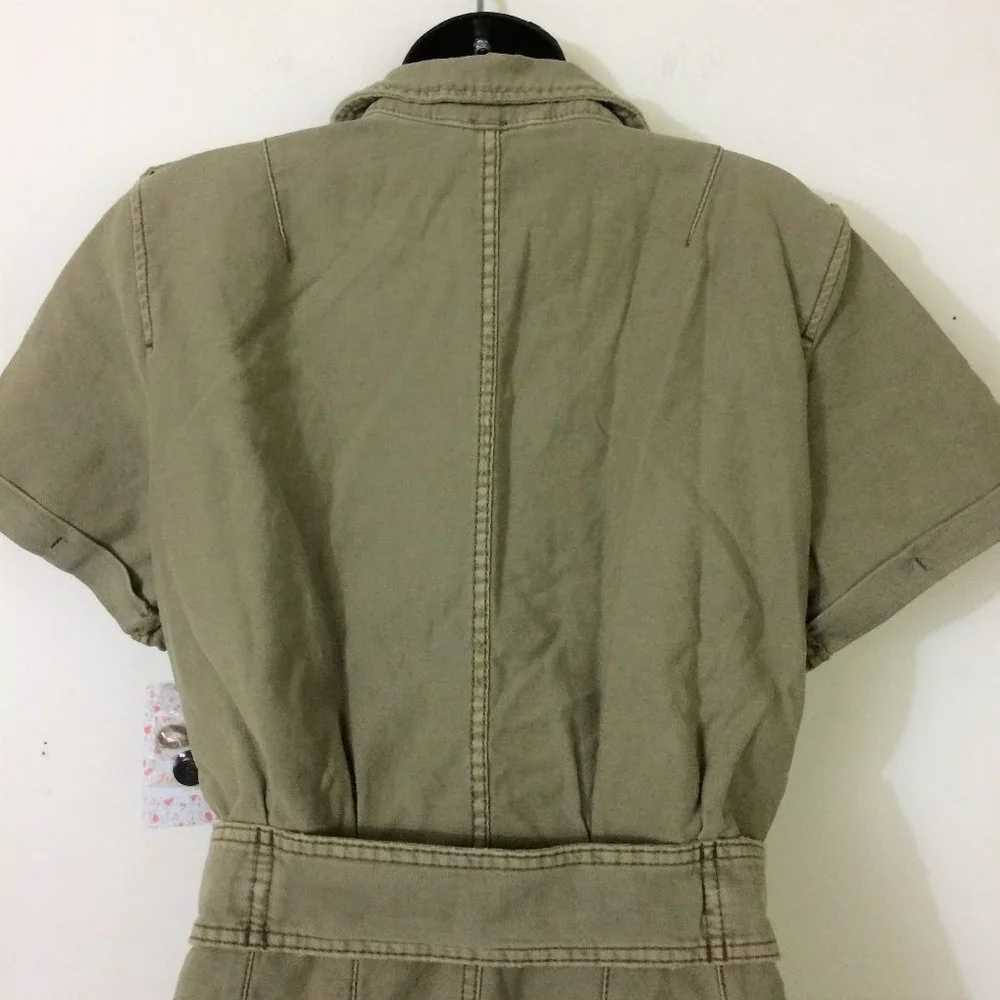 Free People collar leisure side