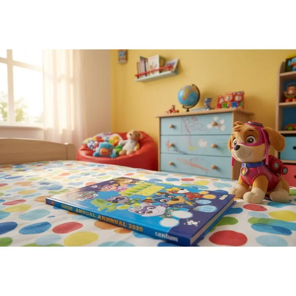 Paw Patrol Annual 2020 Children Puzzle Count Game Picture Story Book Nickelodeon