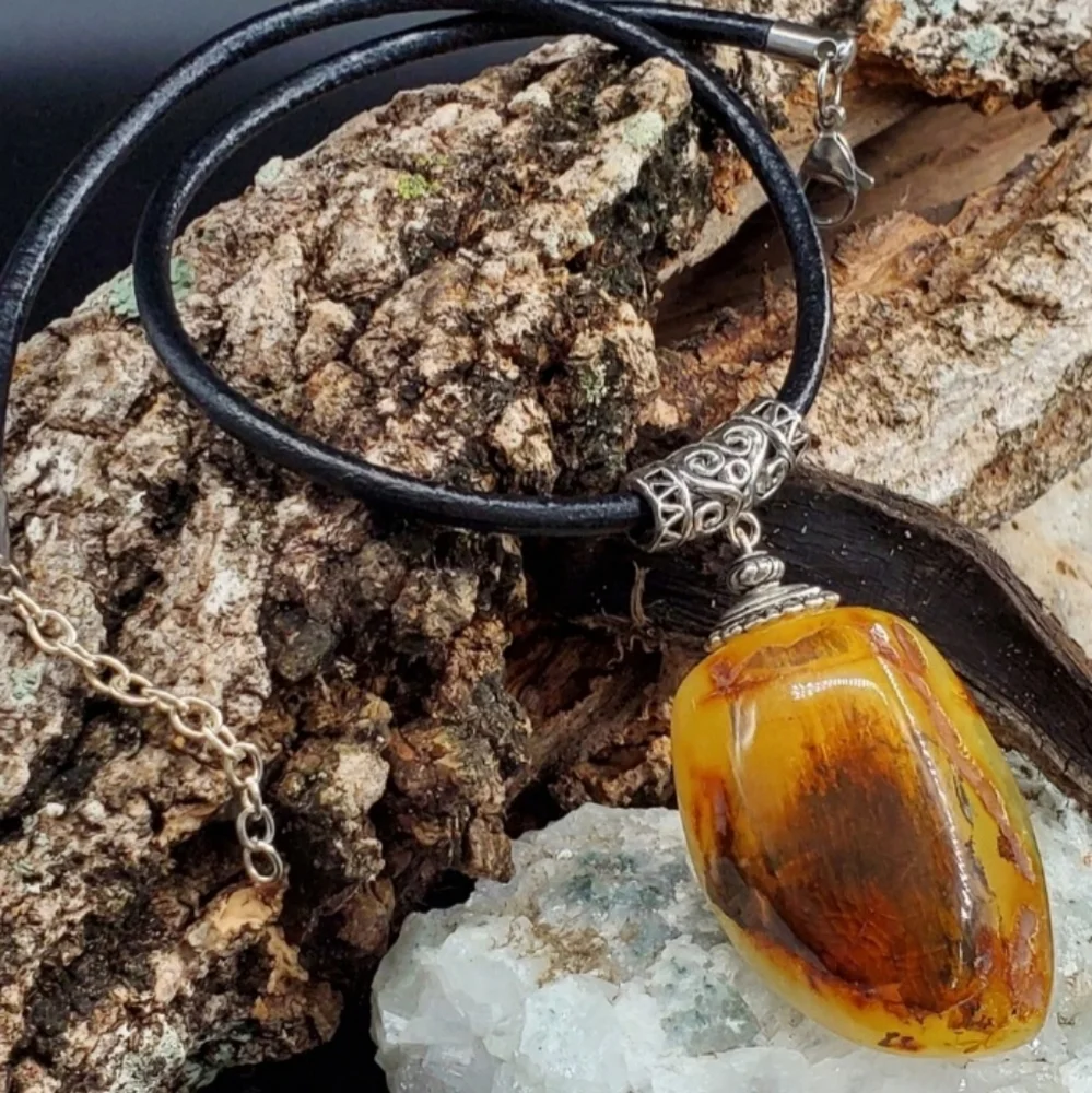 Amber Jewelry classic settings