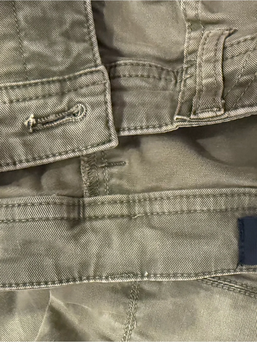 Women's Olive Green Utility Pants