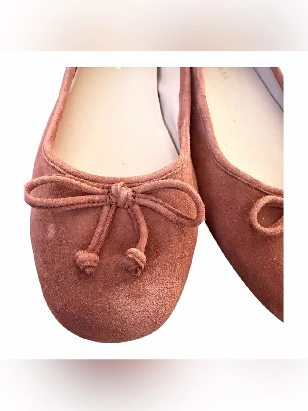 Cole Haan elegant suede