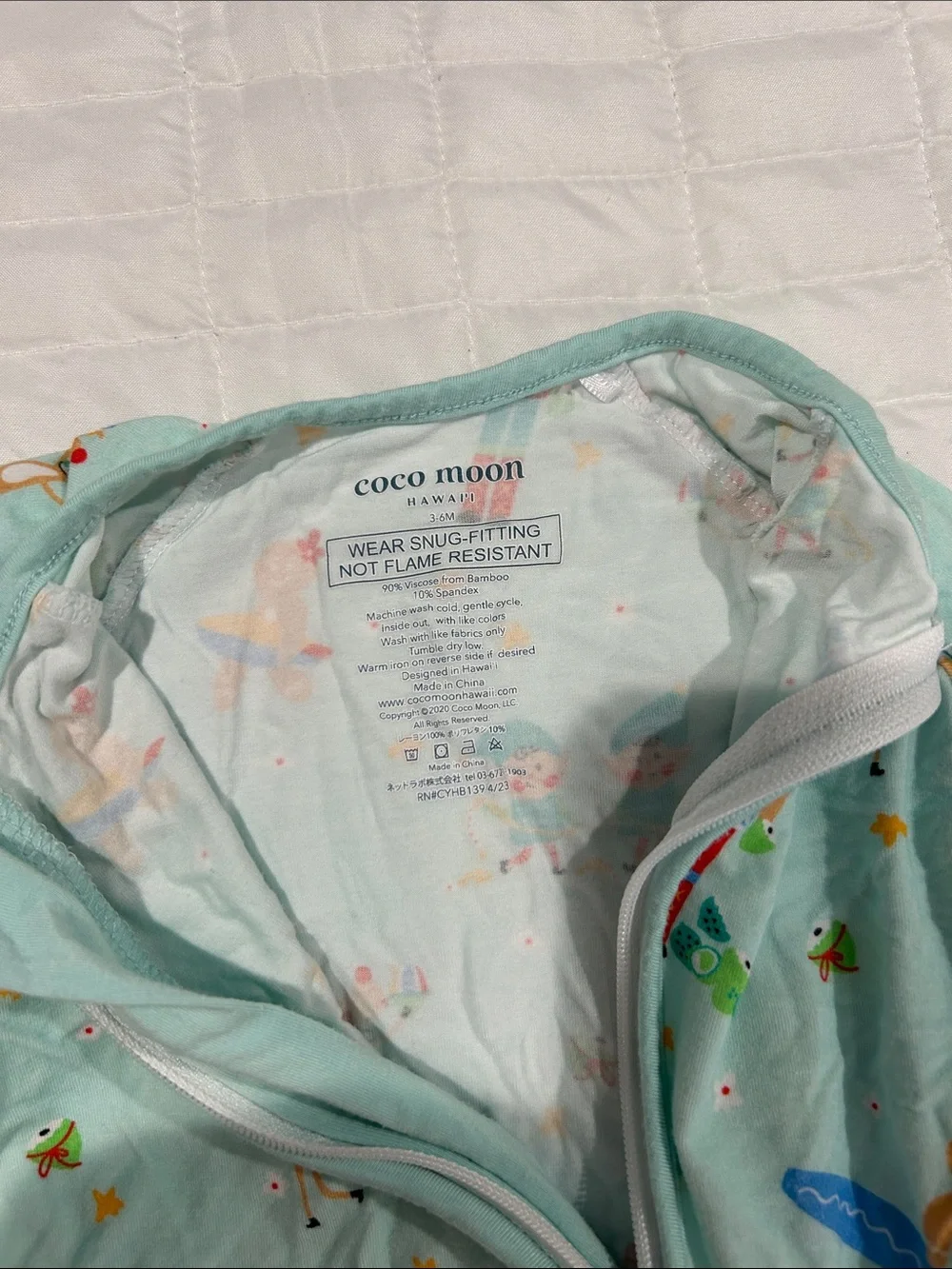 Coco Moon mint green