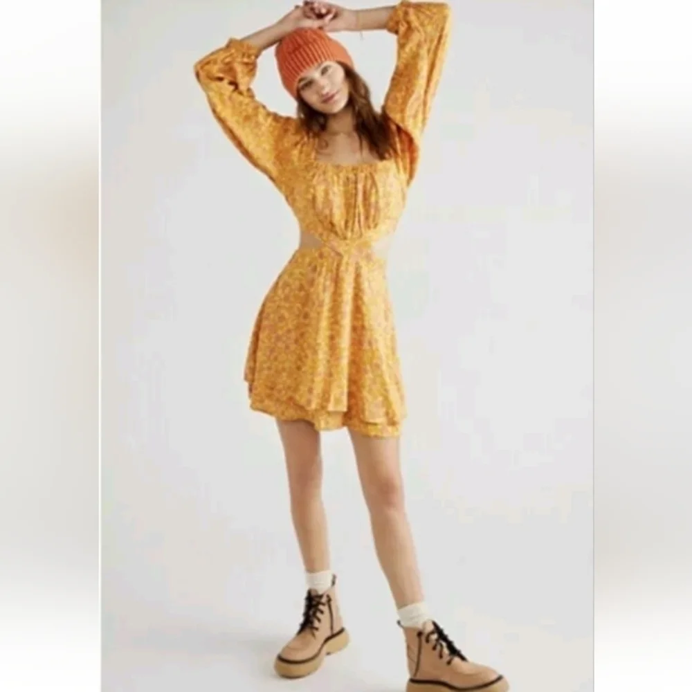 Free People pre dress