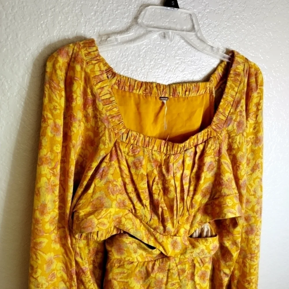 Free People jael sz golden