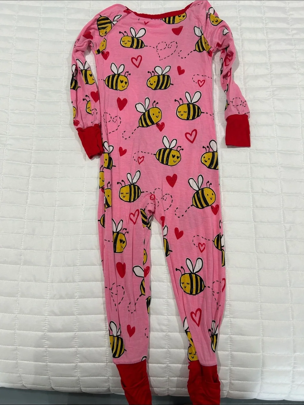 Little Sleepies sweet pink