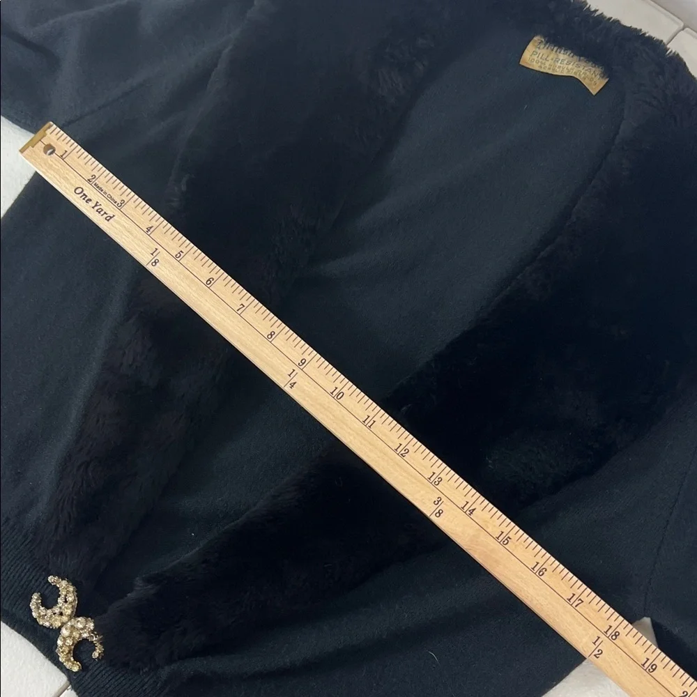 British Vogue vintage faux