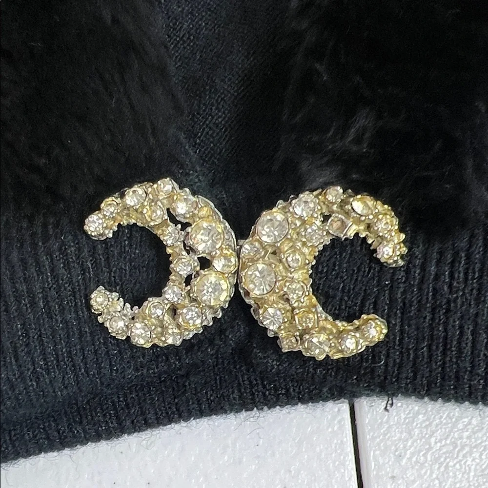 British Vogue vintage faux