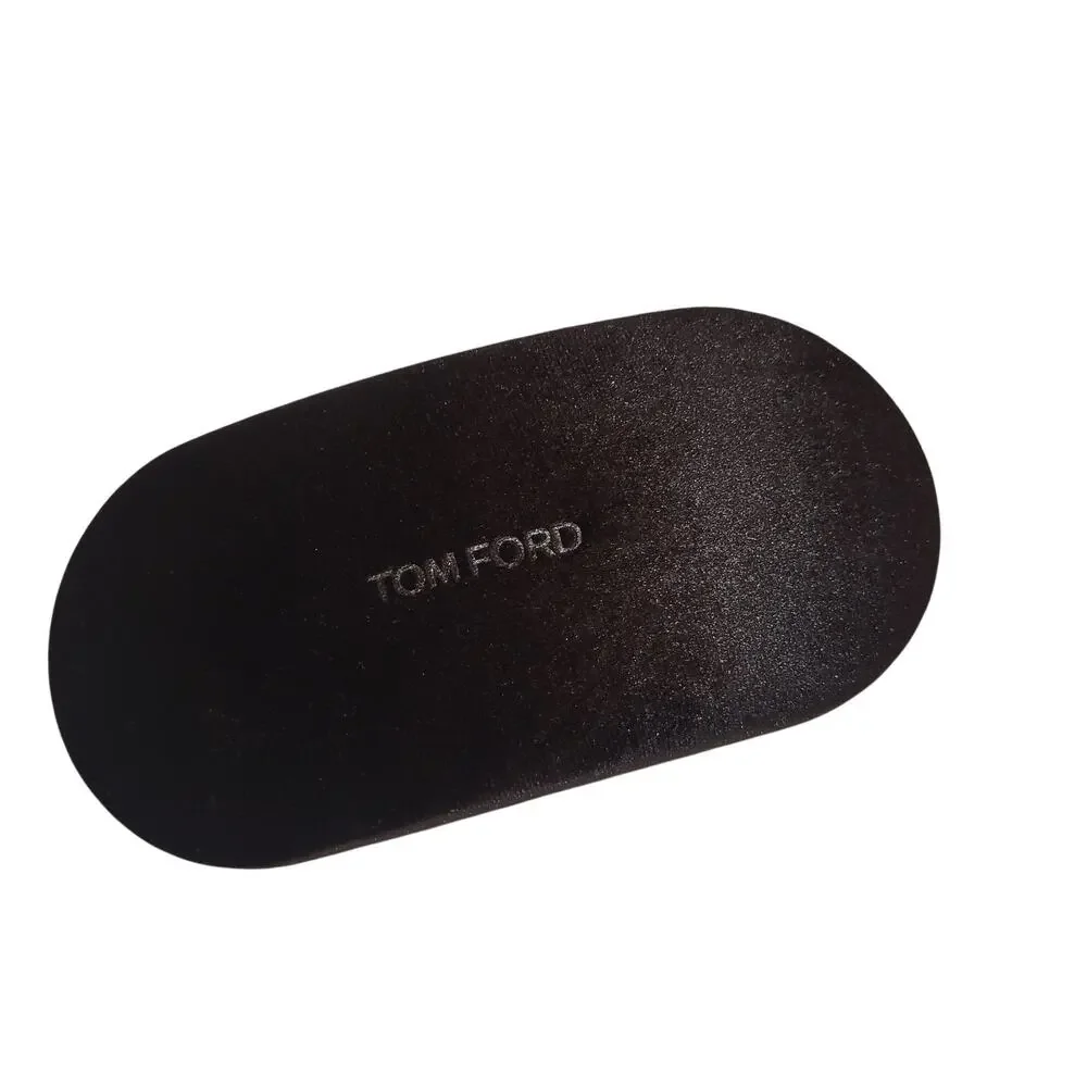 Tom Ford Black Velour Sunglasses Case Hard Clamshell