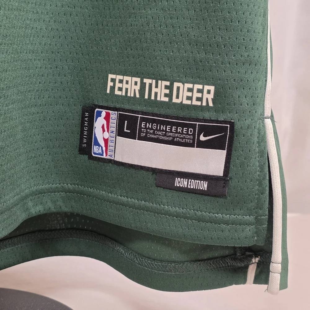 NBA authentic nike