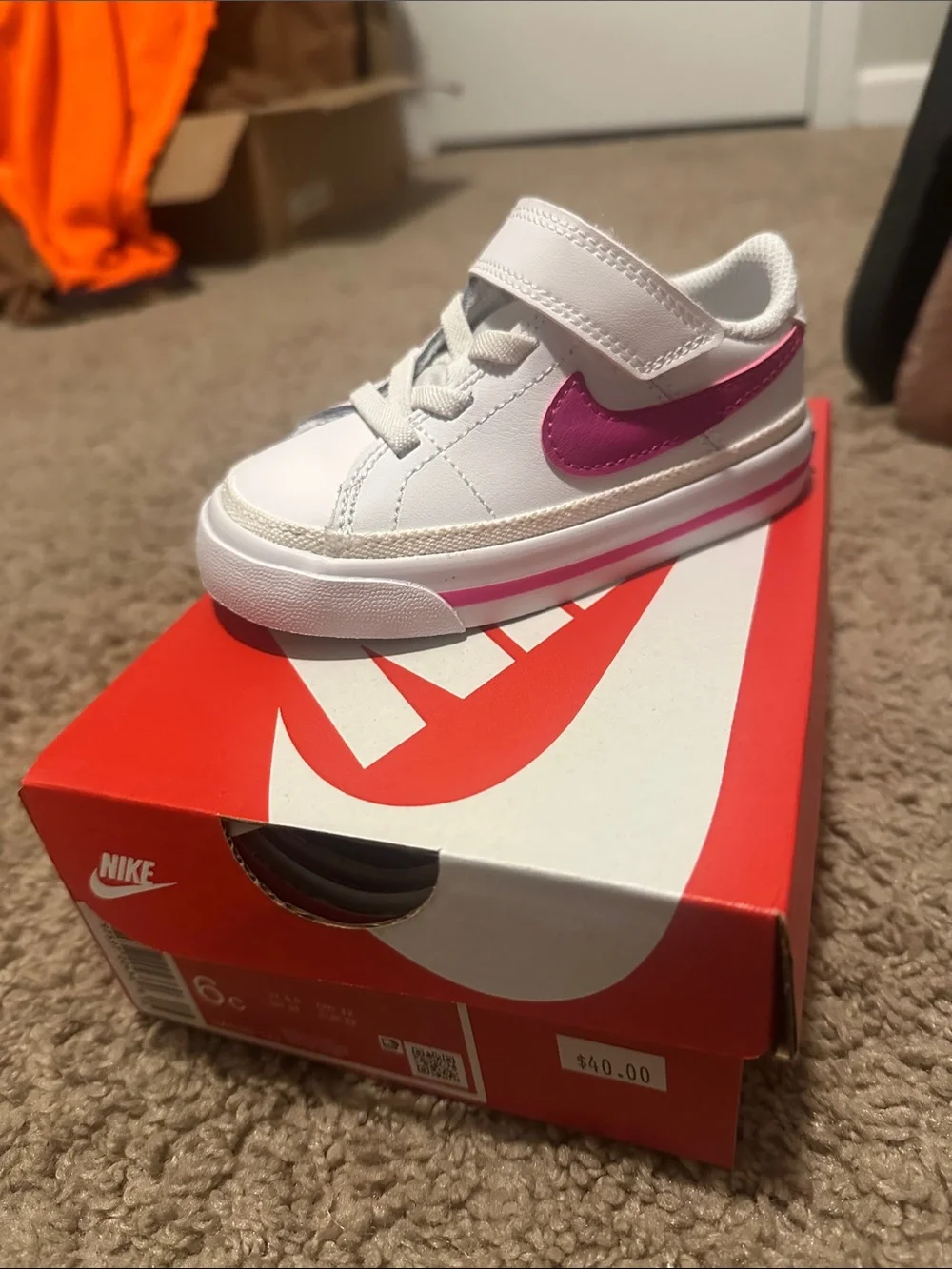 Nike shoe box