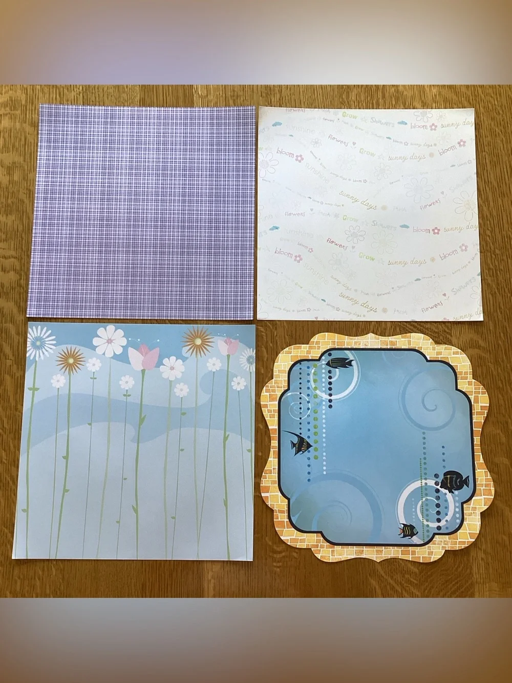 Scrapbook lot 50