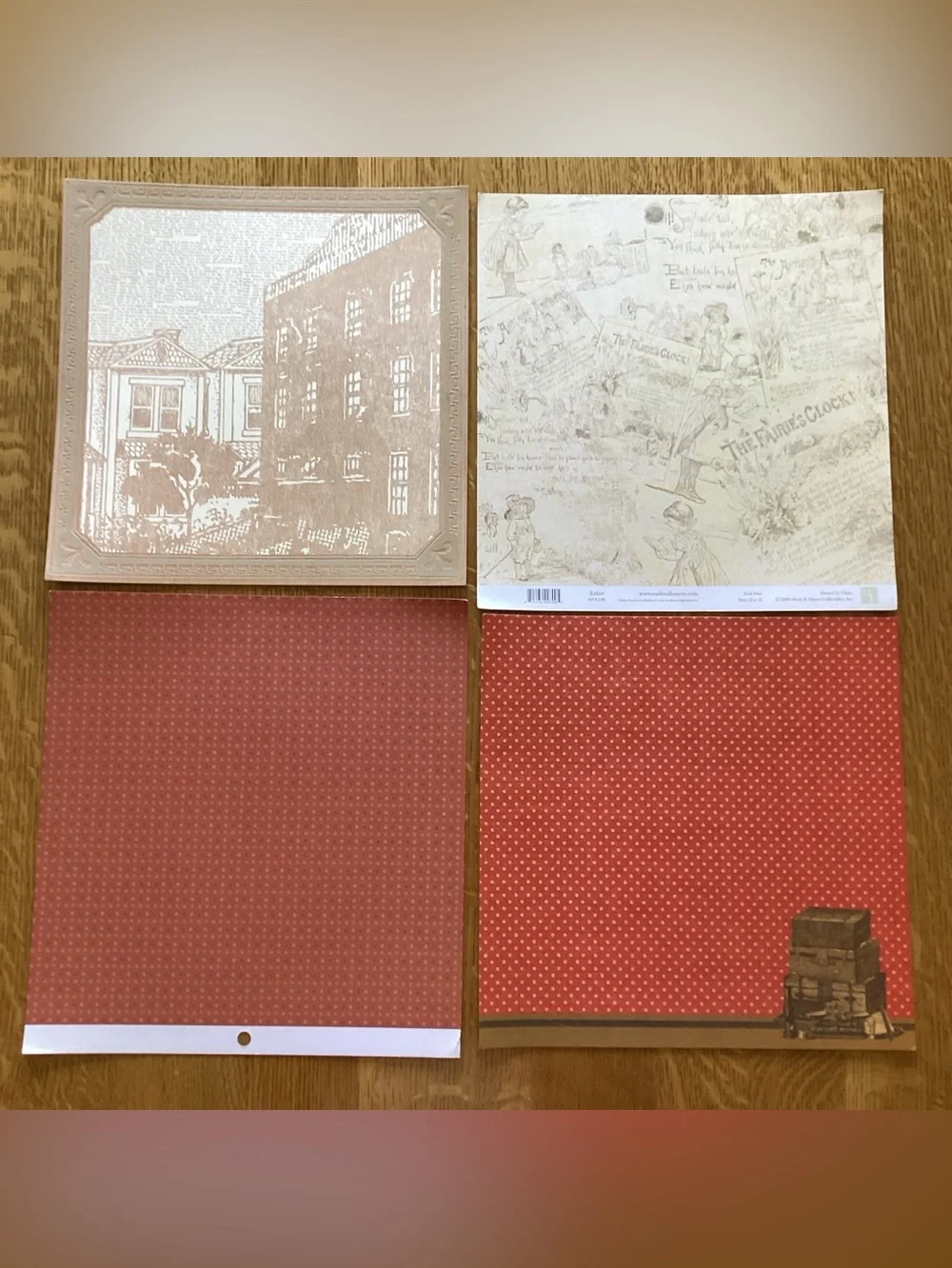 Scrapbook lot 50