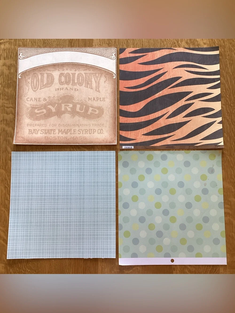 Scrapbook lot 50