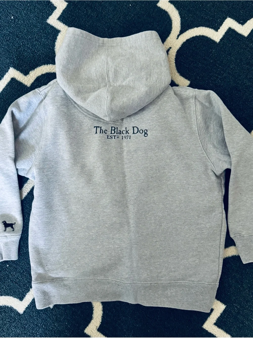 The Black Dog dog used from