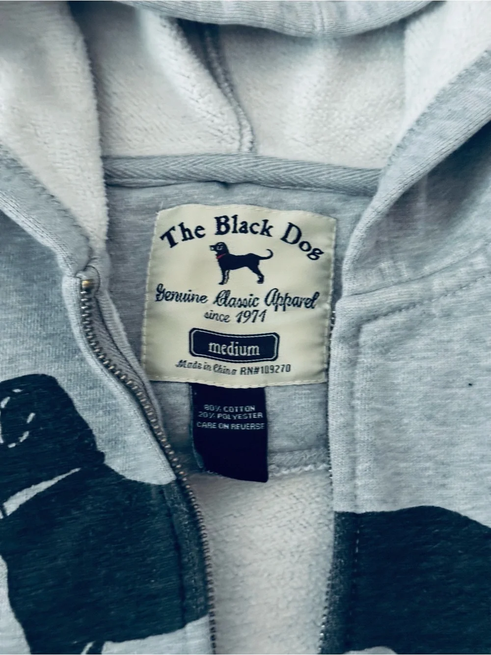 The Black Dog used great
