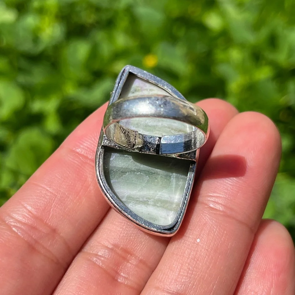 N/A material silver