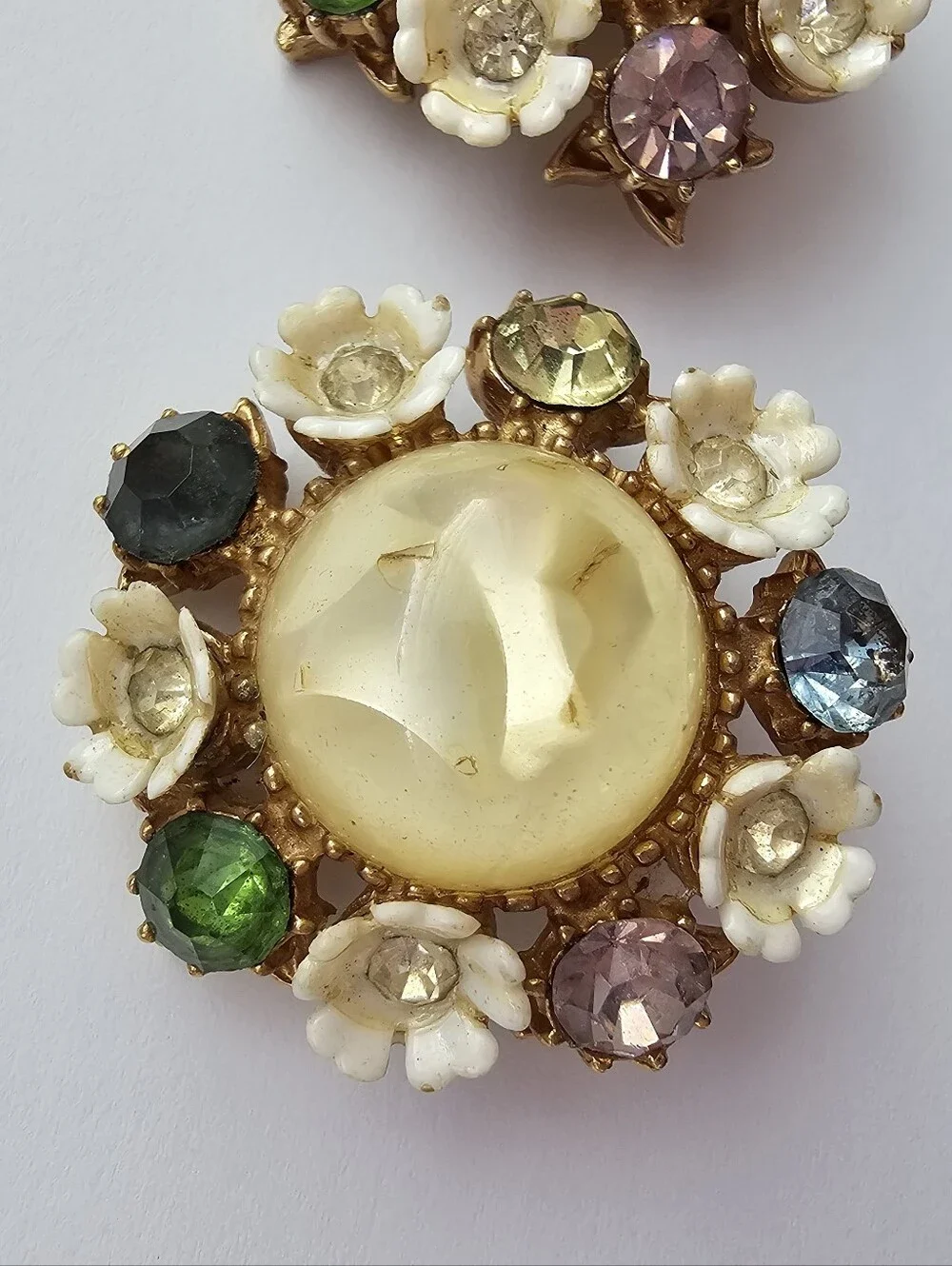 Vintage 1950s pastel
