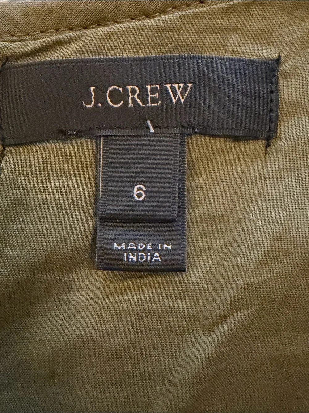J. Crew sleeveless tank