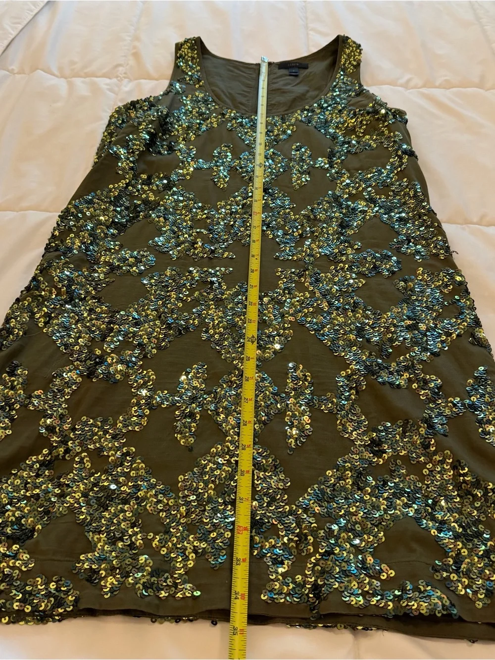 J. Crew sleeveless tank