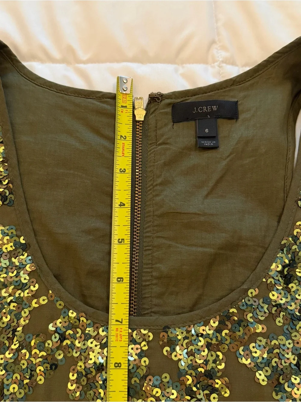 J. Crew sleeveless tank