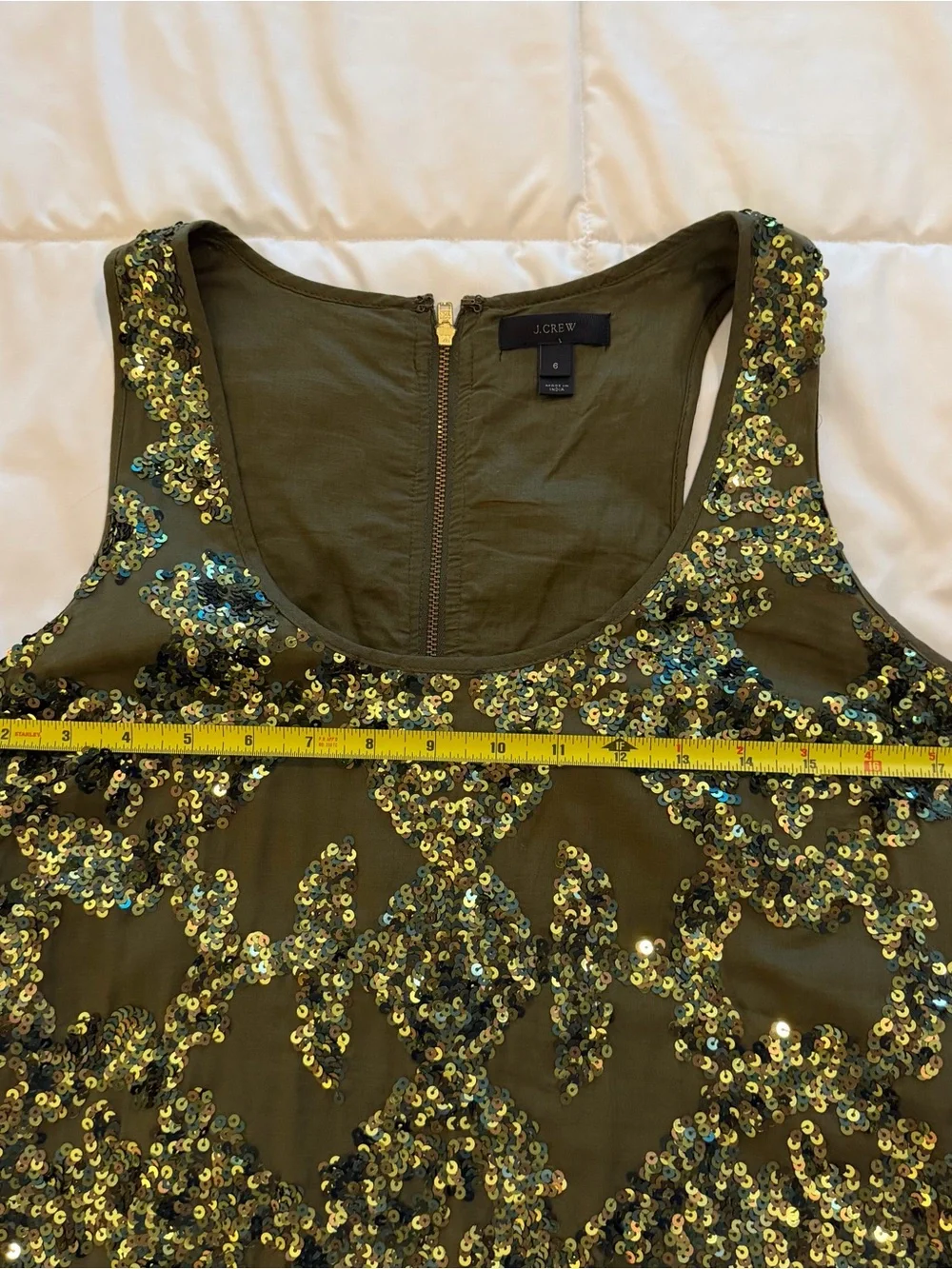 J. Crew sleeveless tank