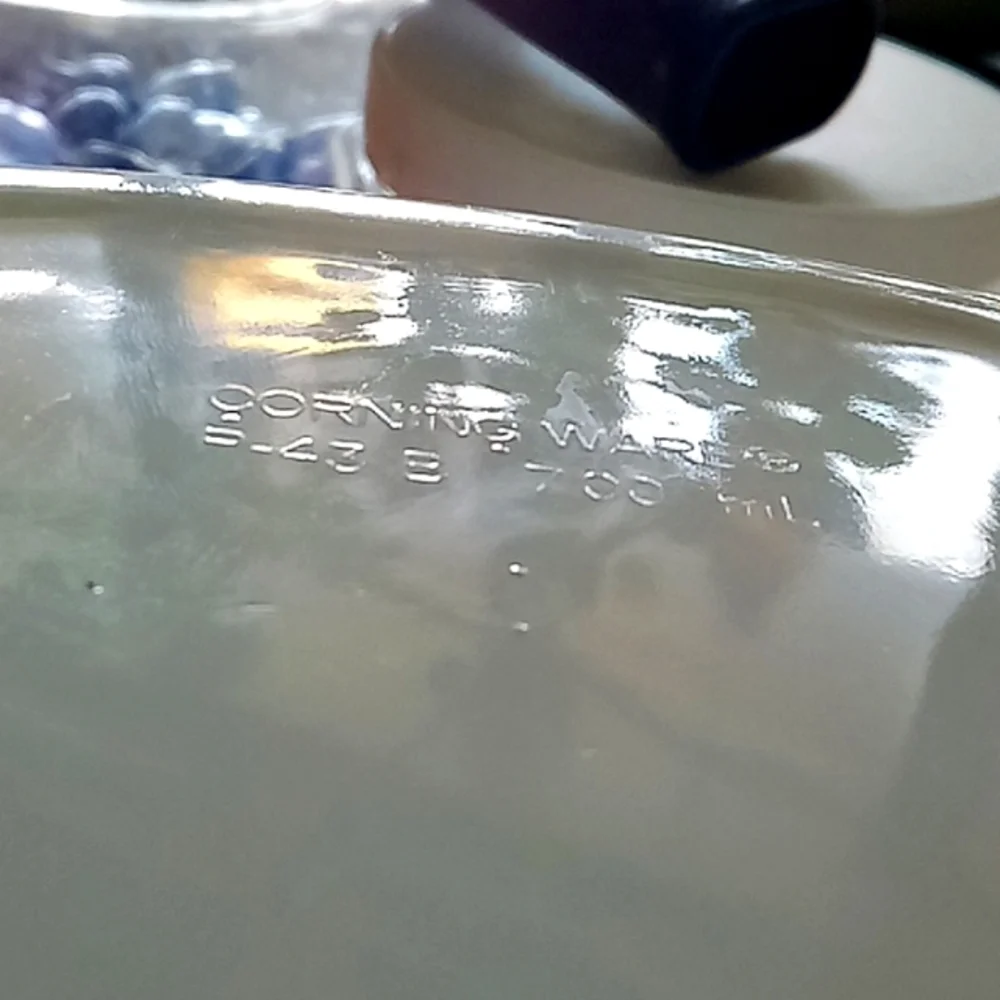 Corningware size tall small