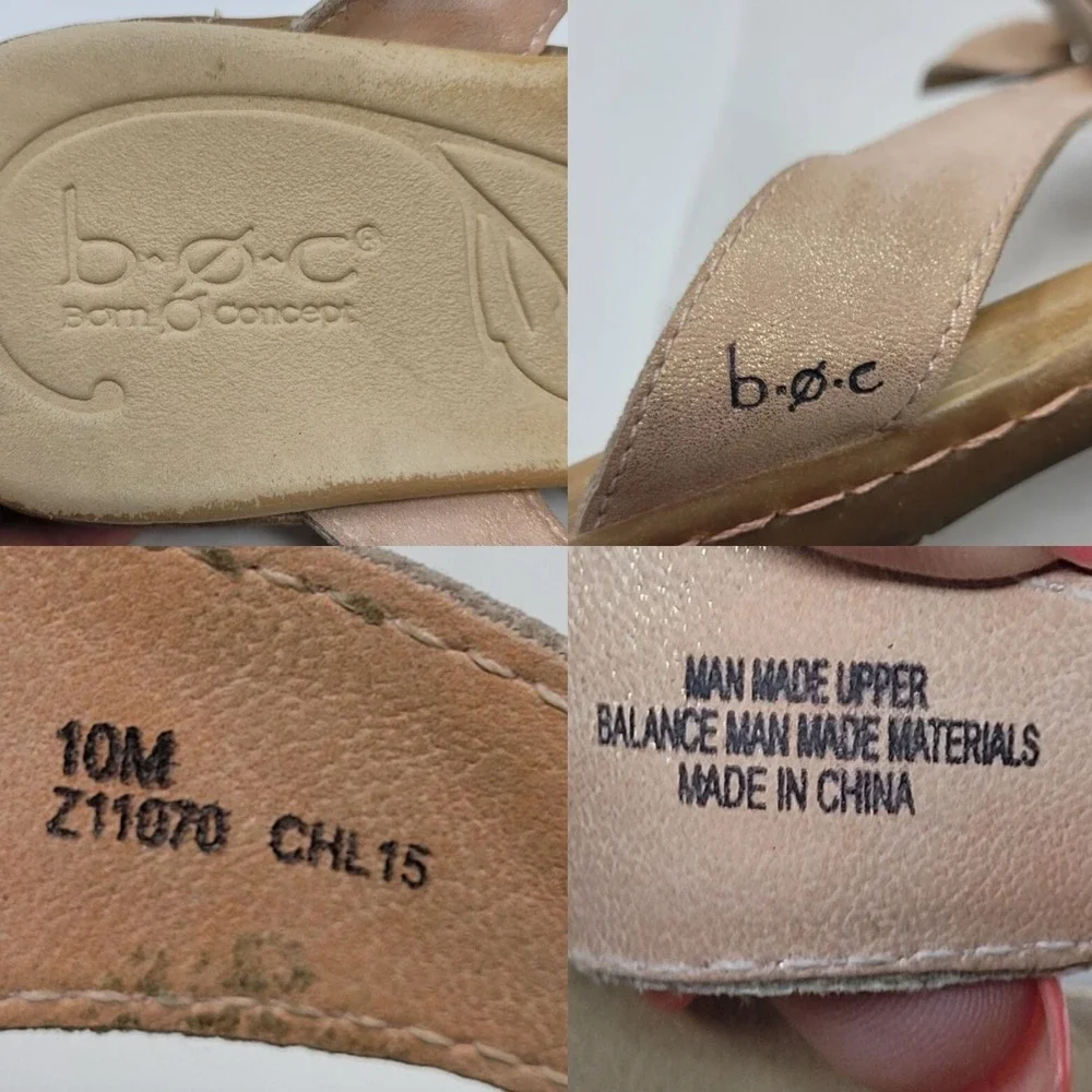 b.o.c. step into
