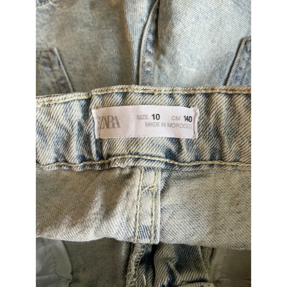 Zara stylish denim