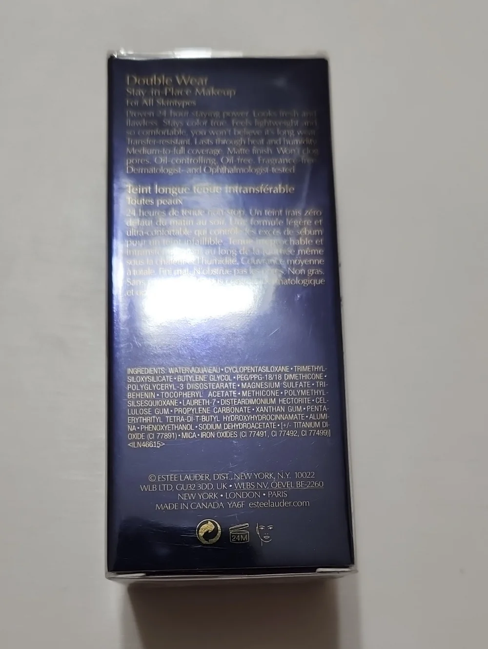 ESTEE LAUDER 3C3 Sandbar Double Wear Stay-In-Place Makeup