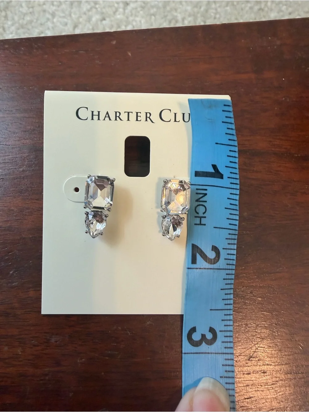 Charter Club sparkling clear