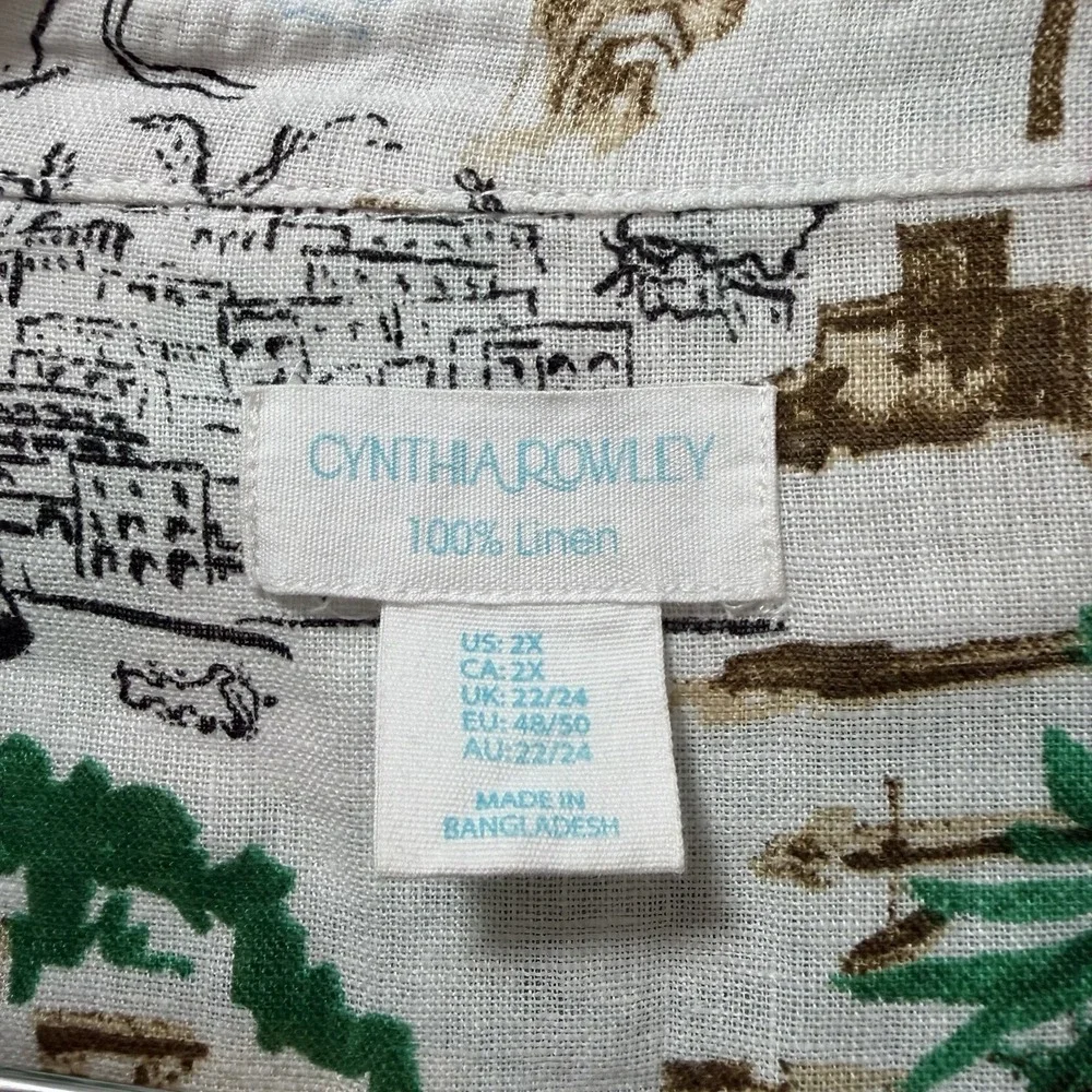 Cynthia Rowley measurements length