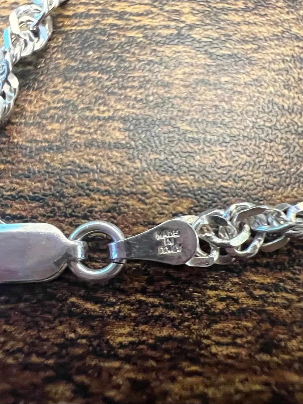 N/A made sterling pendant