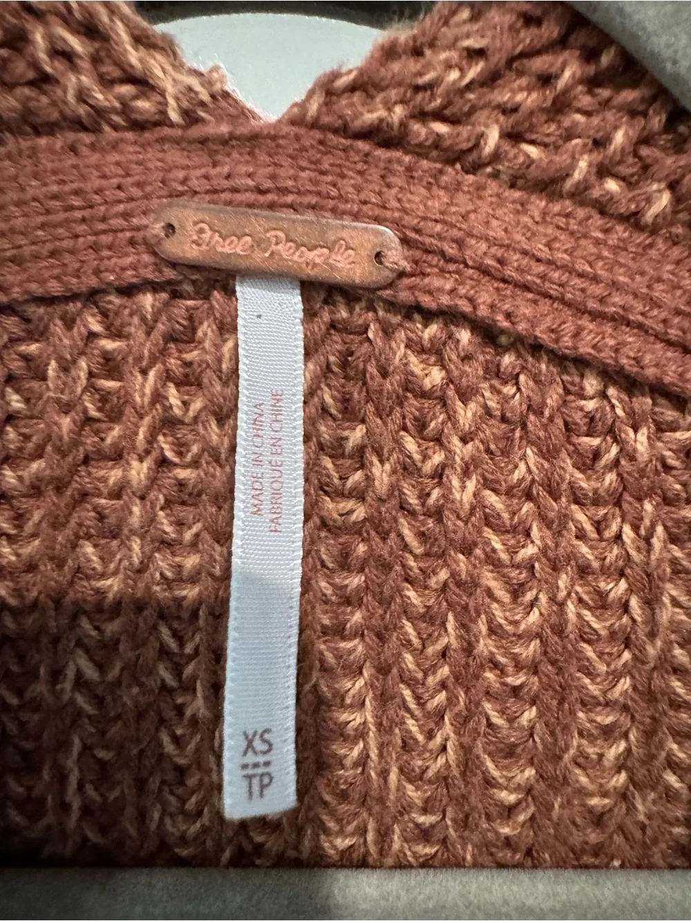 Free People soft knit