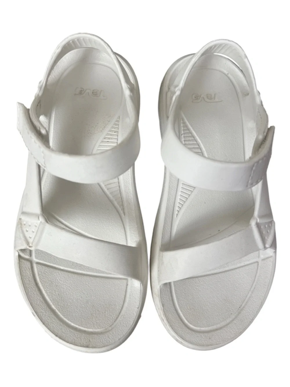 Teva Hurricane Drift Water Sandal Size 5 In White