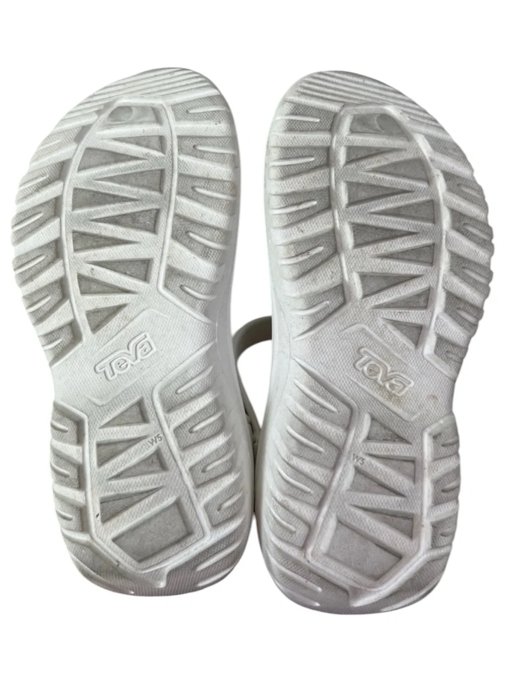 Teva Hurricane Drift Water Sandal Size 5 In White
