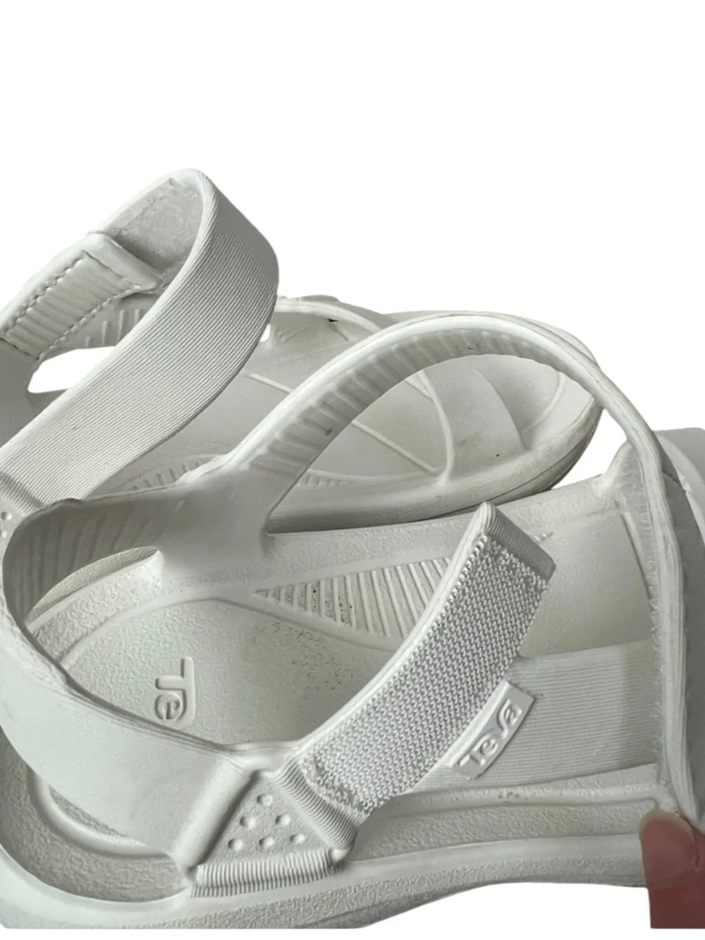 Teva Hurricane Drift Water Sandal Size 5 In White