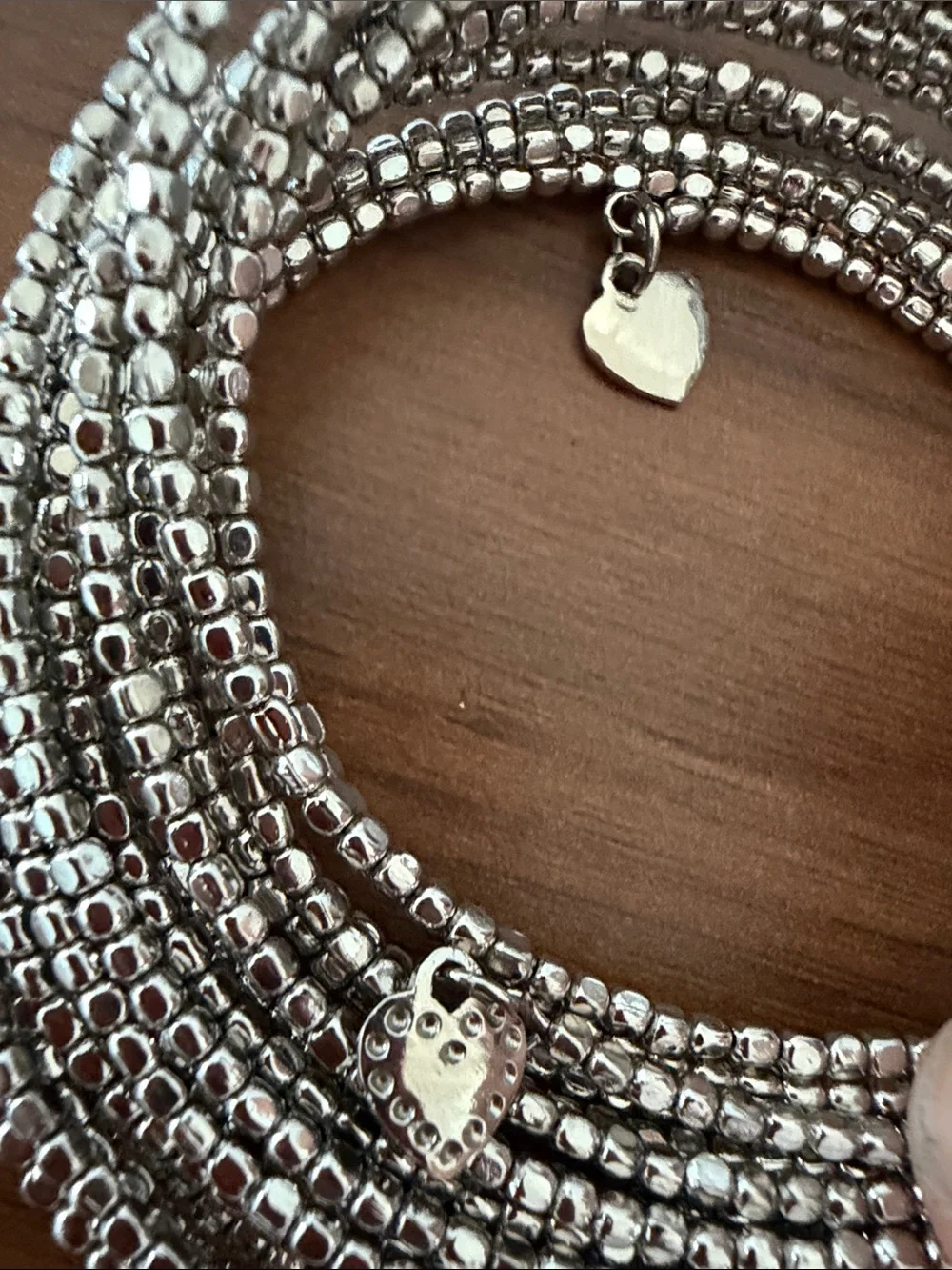 Stella & Dot elegant silver