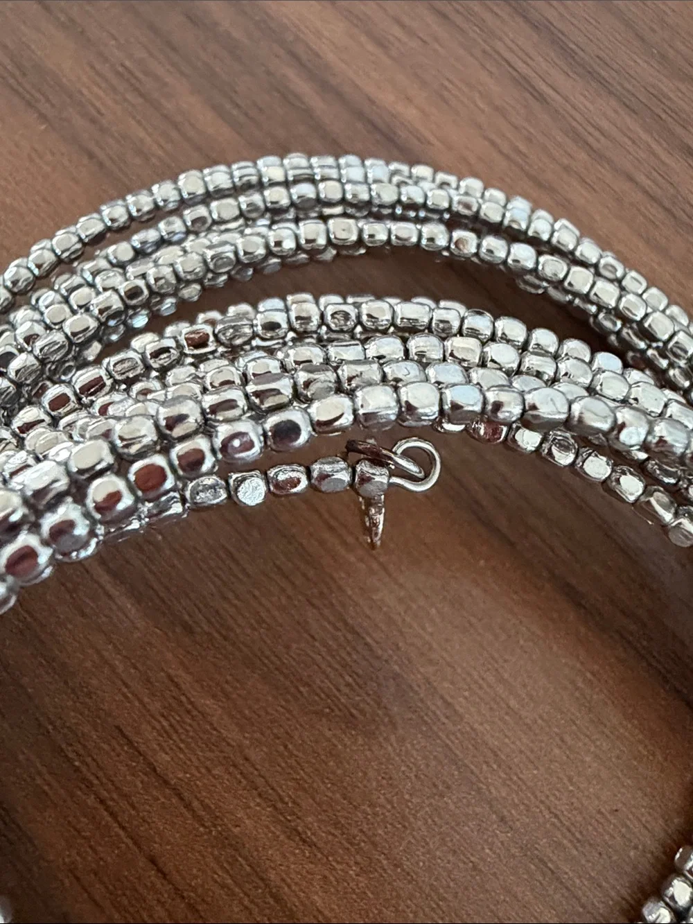 Stella & Dot elegant silver