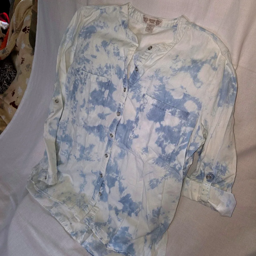 Vintage America Blues dual relaxed flaws