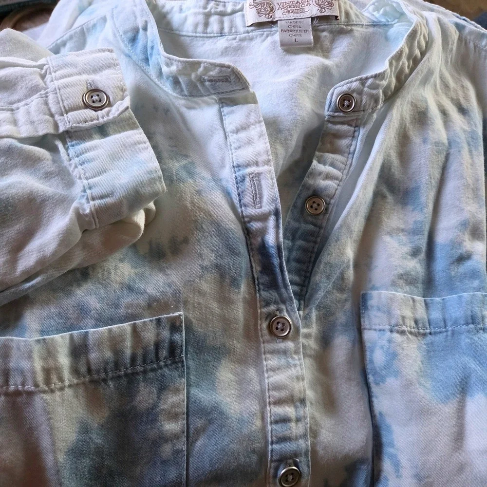 Vintage America Blues shades pockets lyocell