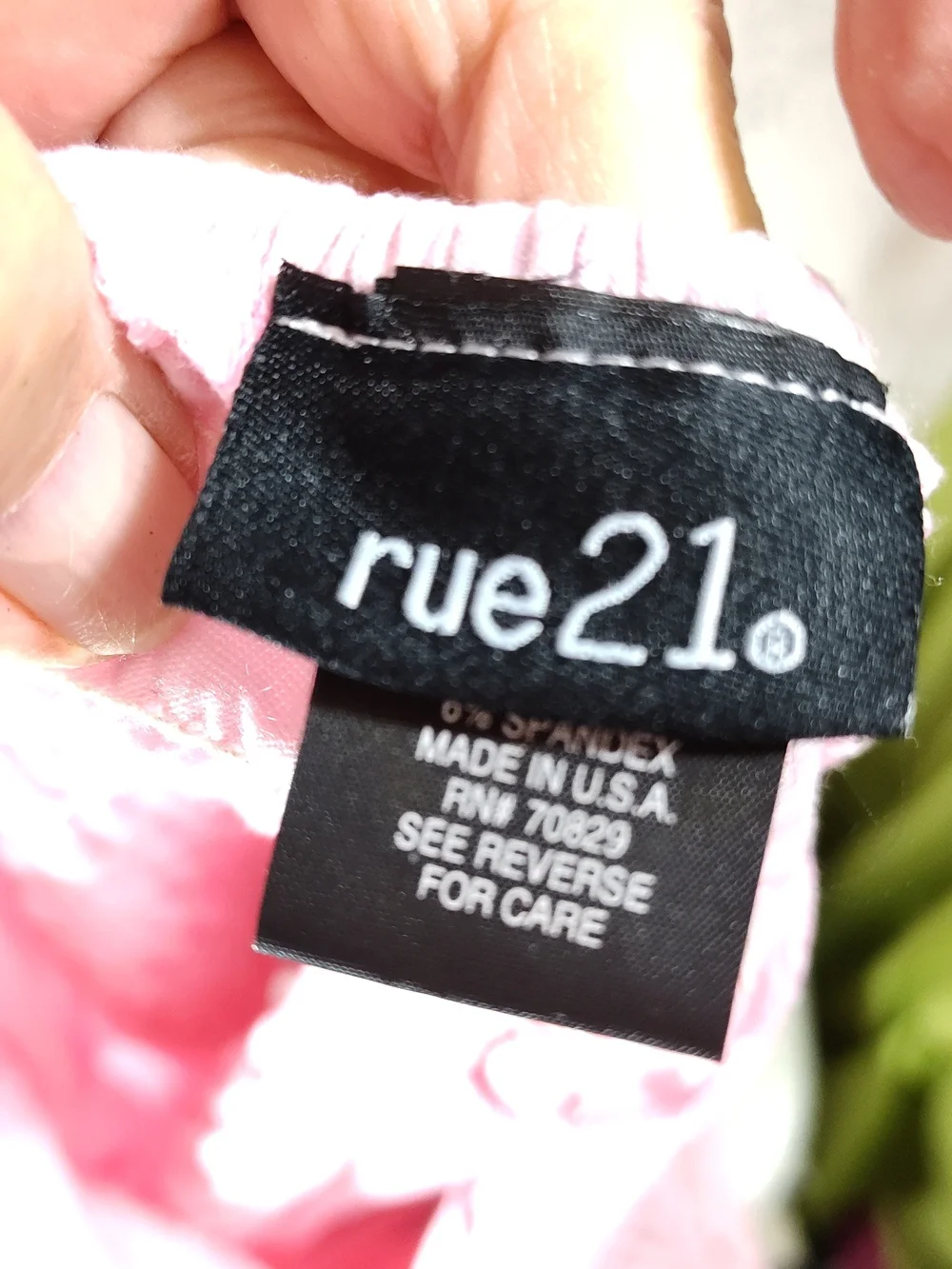 Rue21 light pink
